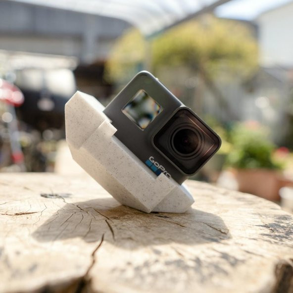 Gopro Hero5 / 6/7 Polyhedron Stand Plastik Aparat - 8
