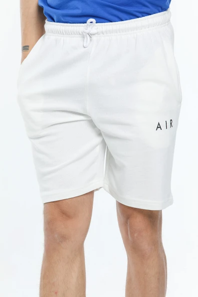 Süperlife Erkek Dar Kalıp Air Baskılı Şort SPR21Y52 - 10