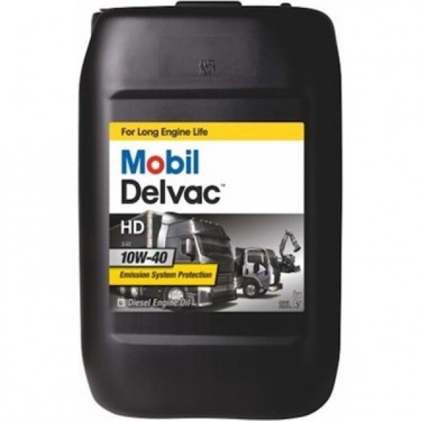 Mobil Hd 10W-40 20 Litre Motor Yağı