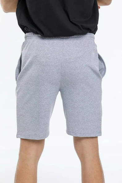 Süperlife Erkek Dar Kalıp Air Baskılı Şort SPR21Y52 - 8