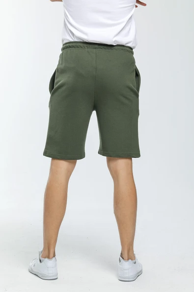 Süperlife Erkek Dar Kalıp Air Baskılı Şort SPR21Y52 - 4