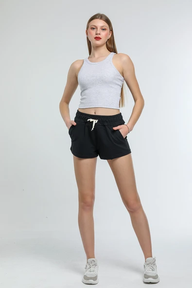 Süperlife Kadın Kısa Şort SPR21Y53