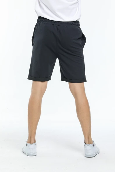 Süperlife Erkek Regular Fit Duble Paça Şort SPR21Y51 - 4