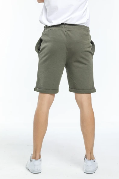 Süperlife Erkek Regular Fit Duble Paça Şort SPR21Y51 - 10