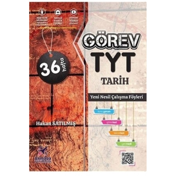 Armada Yayınları TYT Tarih Görev Yeni Nesil Çalışma Föyleri