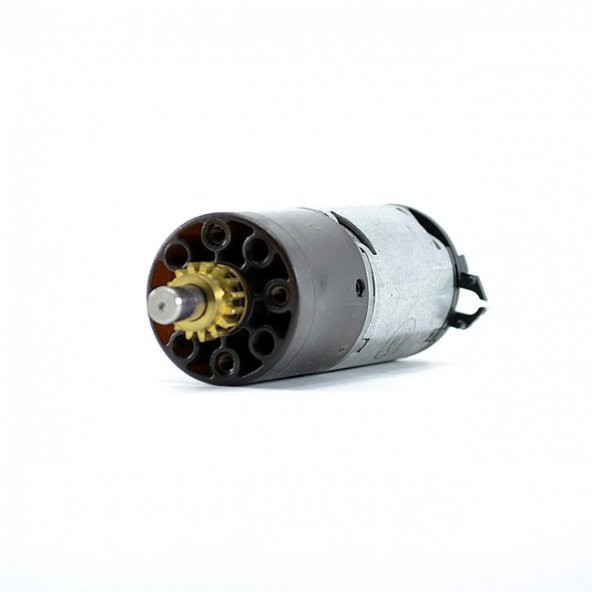Yenilenmiş PLG30 Dunker Motoren DC 18V 700 RPM (Çap 30mm) Redüktörlü Motor - 5