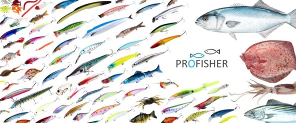 PROFISHER Kalamar Sahtesi 10cm Yeşil Elbiseli Fosforlu Sert Yem - Resim 6