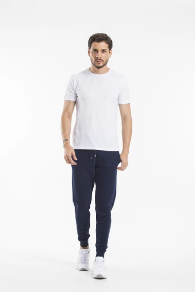 Süperlife Erkek Slim Fit  İnce Eşofman Altı SPR 20K01 - 2