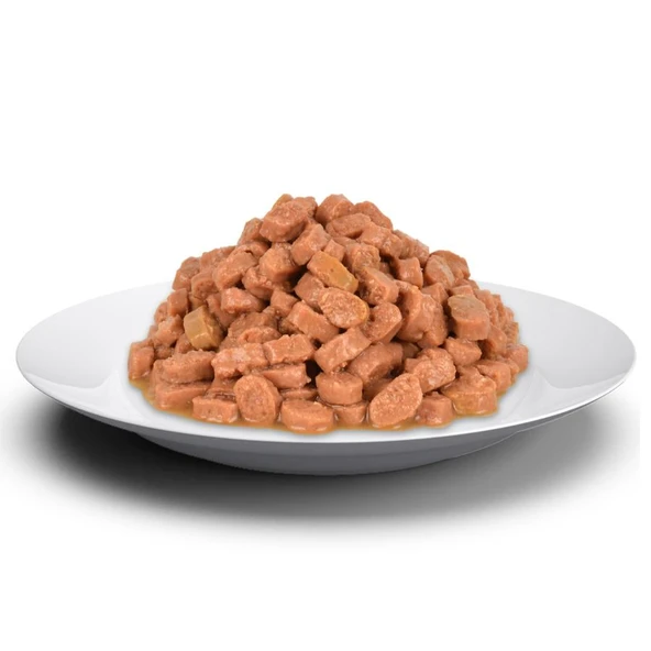 Jungle Pouch Tavuklu Yavru Kitten Kedi Konserve 100 gr - Resim 2