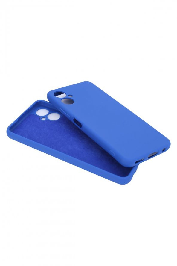 Tecno Spark 9 Pro Uyumlu Kılıf Kamera Korumalı Silikon Arka Kapak - 7