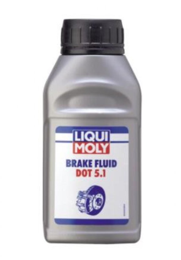 Liqui Moly Brake Fluid DOT5.1 Fren Hidroliği 250ml