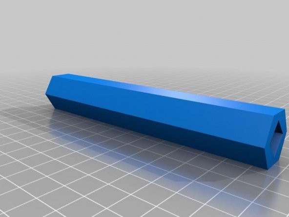 3D Baskılı Lineer Ray Plastik Aparat