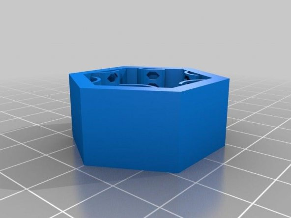 3D Baskılı Lineer Ray Plastik Aparat - 3