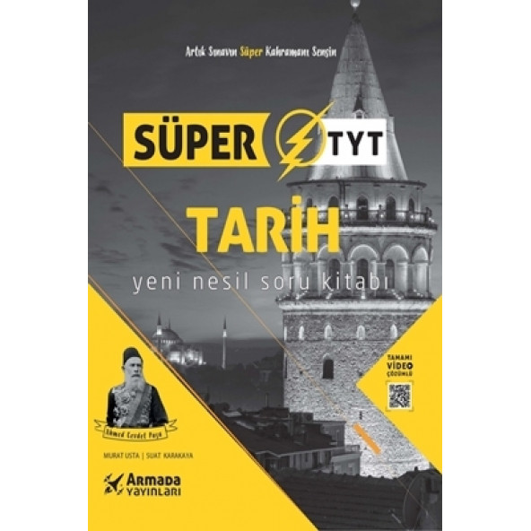 Armada Yayınları Süper TYT Tarih Yeni Nesil Soru Kitabı