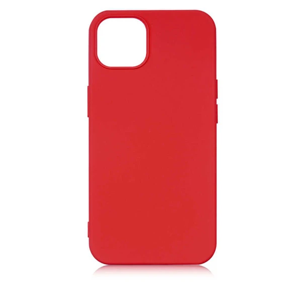 Apple iPhone 13 Mini Kılıf Zore LSR Lansman Kapak Kılıf  Kırmızı