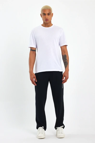 Süperlife Erkek Regular Fit Broklyn Baskılı İnce Eşofman Altı SPR 205 - 5