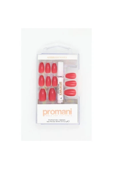 Promani Takma Tırnak Seti No:pr-5655