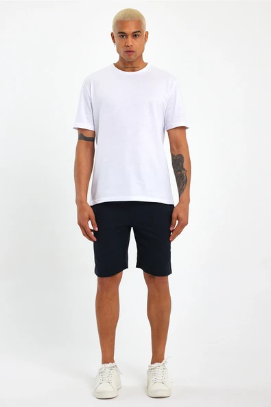 Süperlife Erkek Regular Fit Brooklyn Baskılı Şort SPR 208 - 8