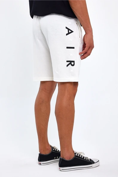 Süperlife Erkek Slim Fit Air Brooklyn Basklı Şort SPR 2020Y09 - 8