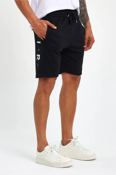 Süperlife Erkek Slim Fit Air Brooklyn Basklı Şort SPR 2020Y09 - 5