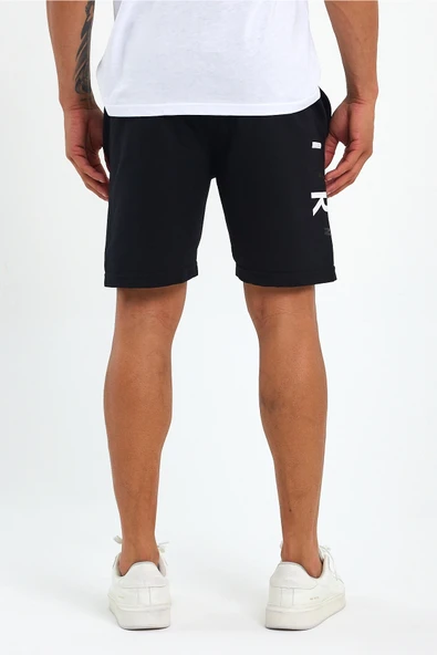 Süperlife Erkek Slim Fit Air Brooklyn Basklı Şort SPR 2020Y09 - 6