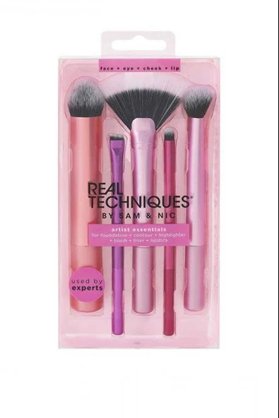 Real Techniques Artist Essentials Fırça Seti 1895