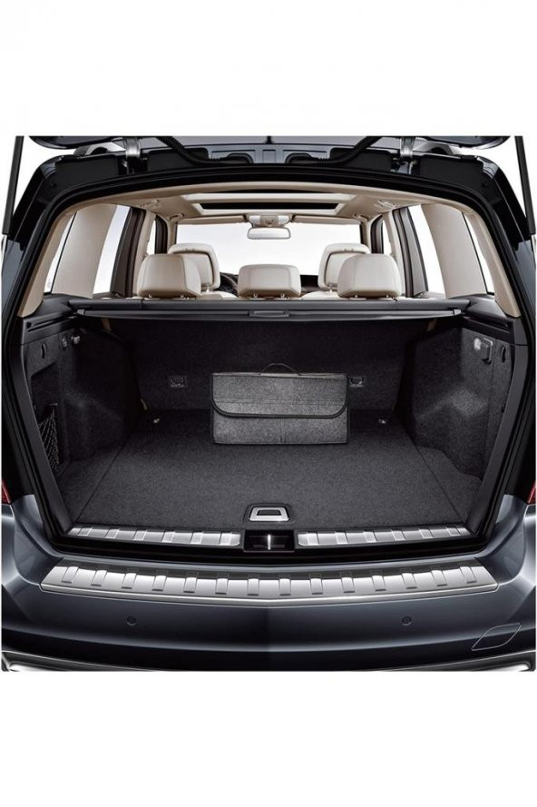 Oto Bagaj Düzenleyici Araç Içi Organizer Araba Bagaj Çantası Keçe Aksesuar Aparat Çanta ürün görseli