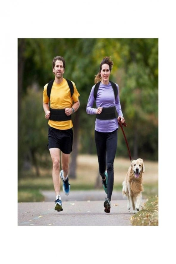 Çift Balenli Yeni Dik Durus Korse Kambur Önleyici Ortobedik Bel Sırt Omuz Korse skolyoz Destek - Resim 5