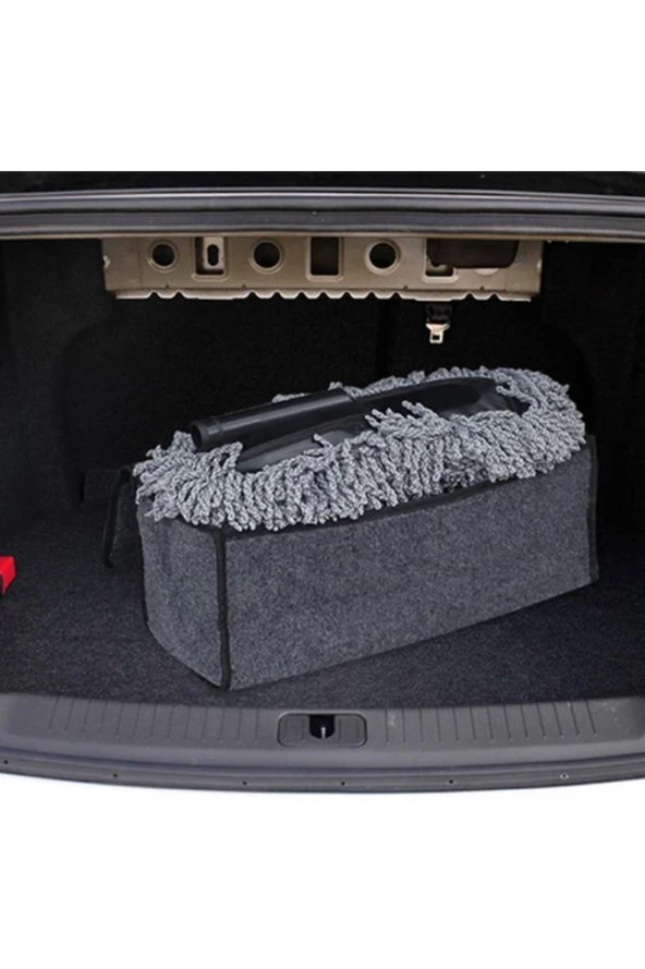 Araba Araç Oto Içi Bagaj Çantası Kutusu Düzenleyicisi Organizer - Resim 4