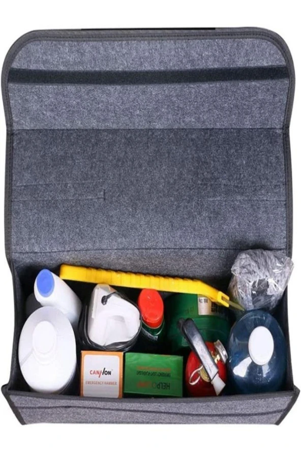 Araç Bagaj Düzenleyici Araba Çantası Oto Içi Eşya Aksesuarları Düzenleme Otomobil Aksesuar Malzeme - Resim 3