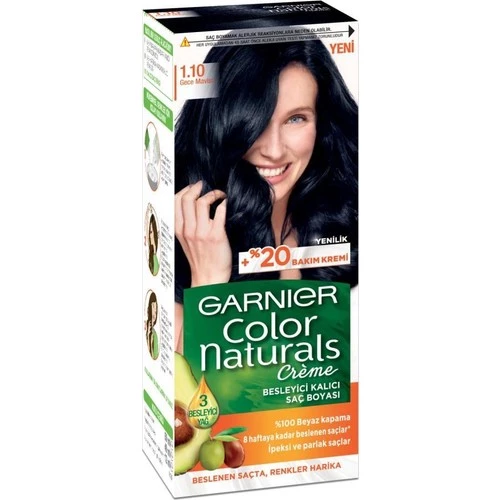 Garnier Color Naturals 1.10 Gece Mavisi