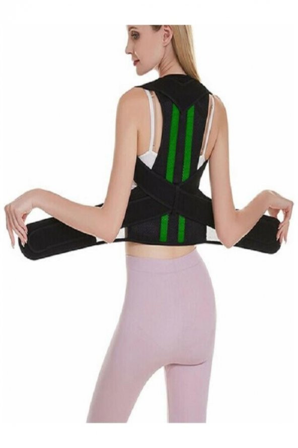 Balenli Bel Ve Sırt Korsesi Sporcu Korsesi Destek Korsesi - Resim 5