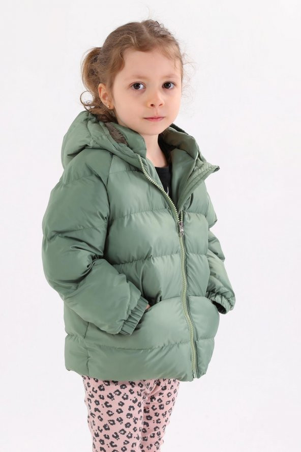 Benittokids Kız Çocuk Mont 51272 - 5