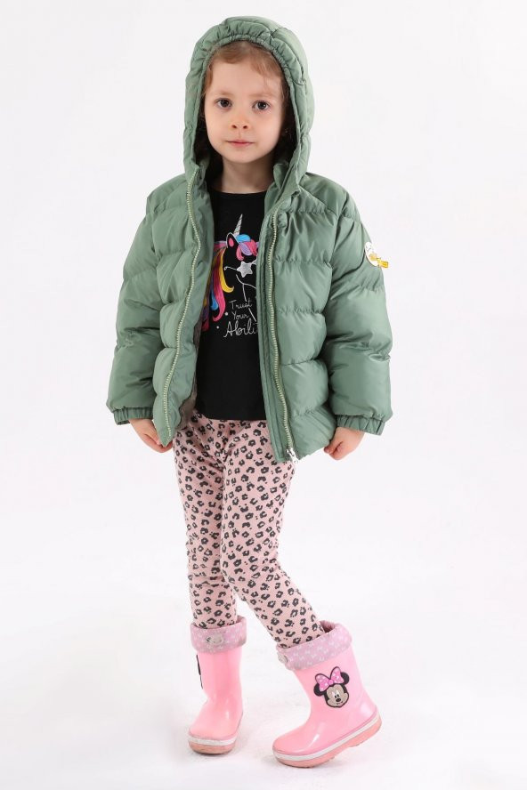 Benittokids Kız Çocuk Mont 51272 - 8