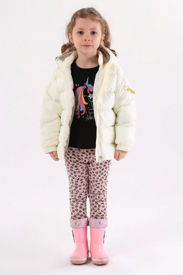 Benittokids Kız Çocuk Mont 51272 - 9