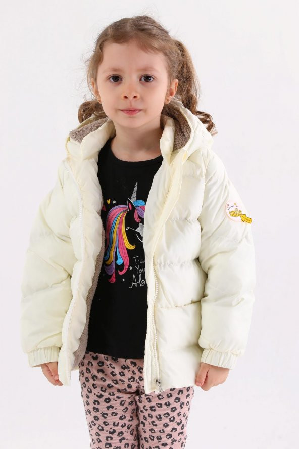 Benittokids Kız Çocuk Mont 51272 - 10