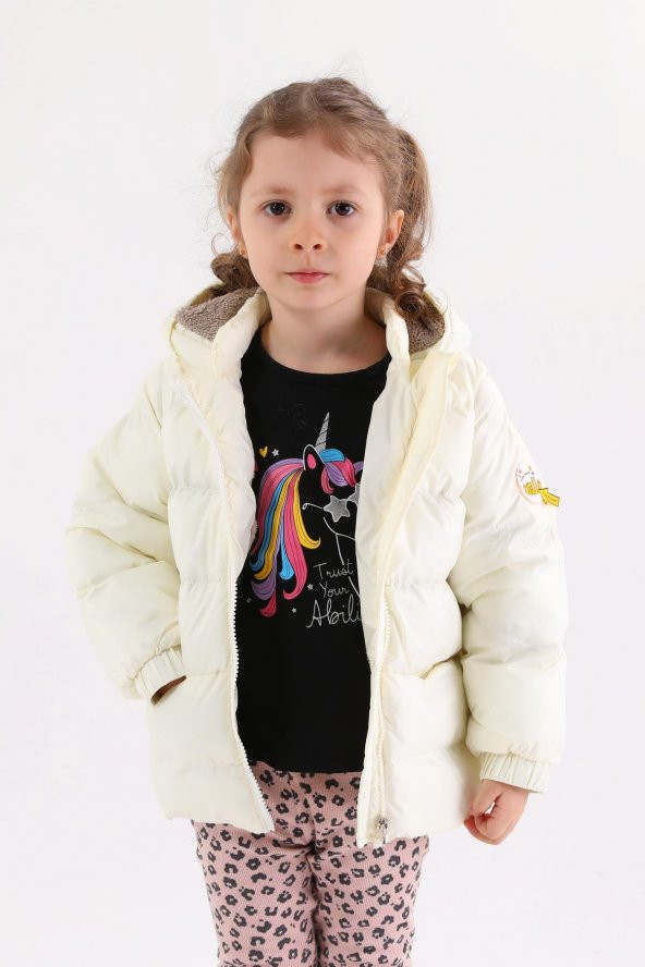 Benittokids Kız Çocuk Mont 51272 - 11