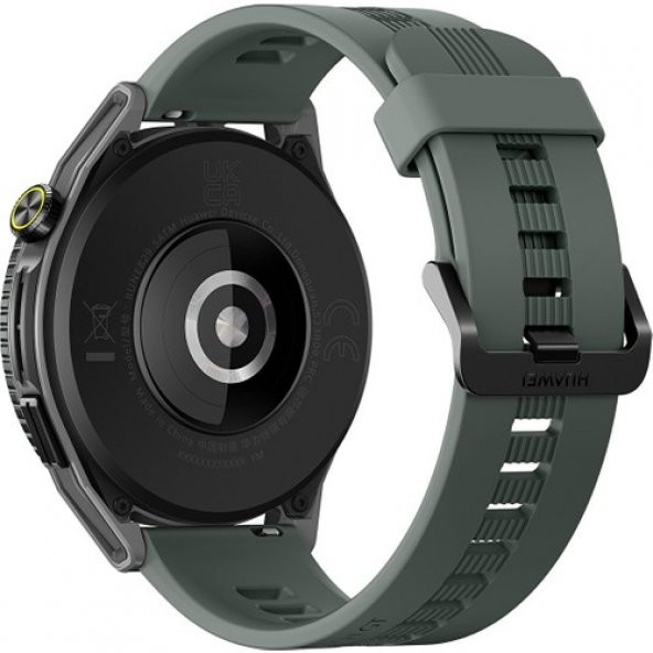 Huawei Watch Gt3 Se Grey Case Green Strap - Resim 3