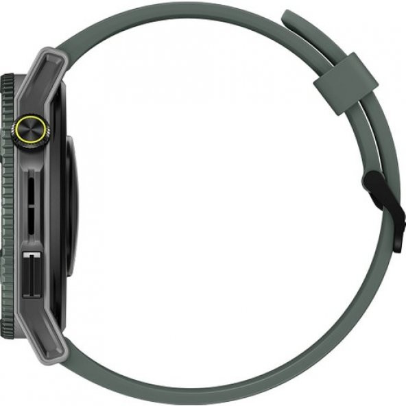 Huawei Watch Gt3 Se Grey Case Green Strap - Resim 4