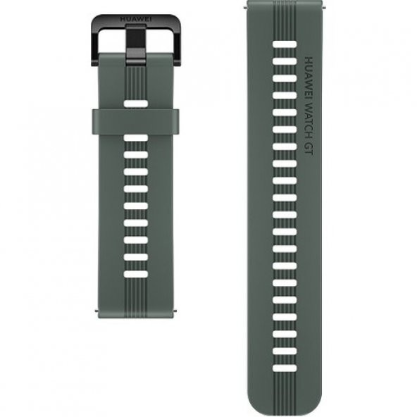 Huawei Watch Gt3 Se Grey Case Green Strap - Resim 5