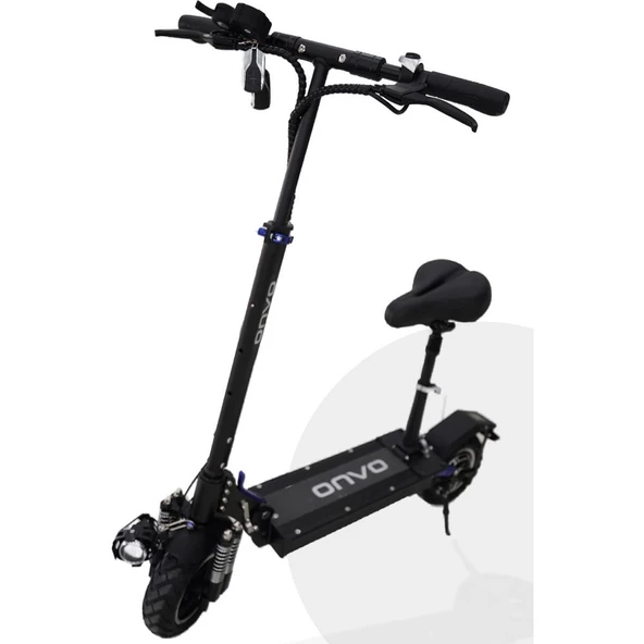 Onvo OV-012 Elektrikli Scooter (800W) Koltuklu