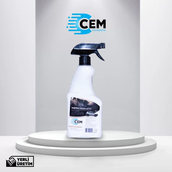 CEM CAR CARE Torpido Bakım Sütü ve Torpido Temizleyici Parlatıcı 500 ML - 2