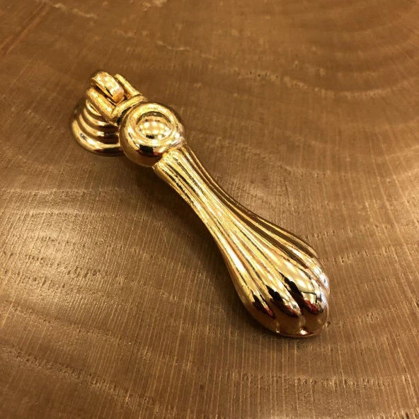 Saçaklı Kulp Altın Sarkaç (2 Adet) ürün görseli