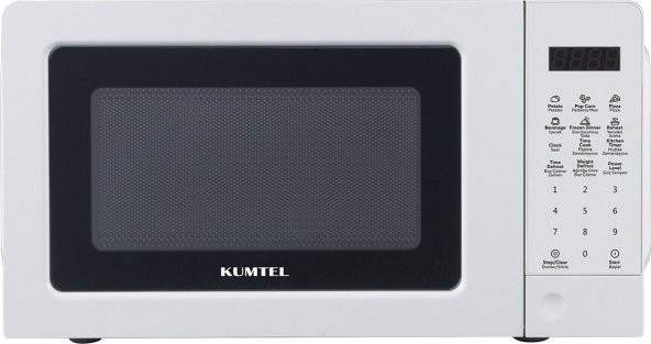 Kumtel HMDG-02 Beyaz Digital 20 lt Mikrodalga Fırın