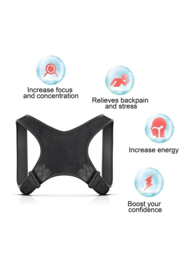 Dik Durmak Ve Yürümek Oturmak Için Korse - Resim 3
