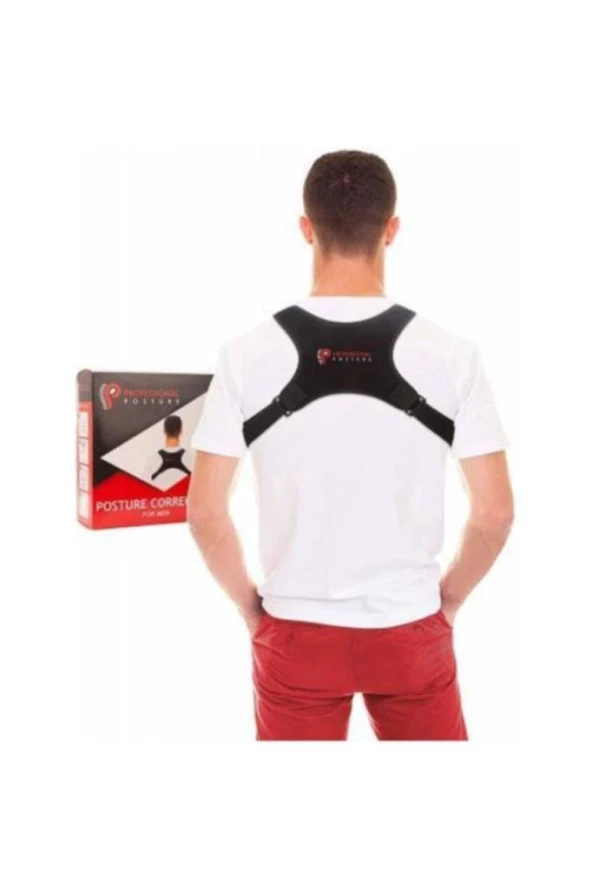 Medikal Omuz Sırt Ortobedik Posturex Dik Duruş Korsesi Yeleği - Resim 2