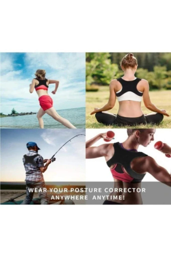 Medikal Çapraz Yeni Nesil Dik Durus Korsesi - Resim 5