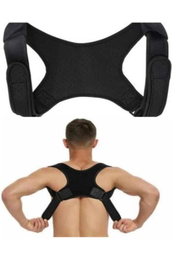Kamburluk Önleyici Posturex Dik Duruş Korsesi Ayarlanabilir Yeni Nesil Dik Durma Aparatı - Resim 4
