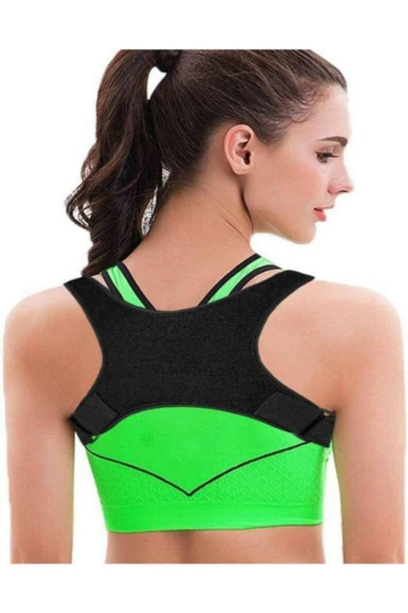 Unisex Dik Duruş Korsesi Posturex Korse Dik Durma Aparatı - Resim 5