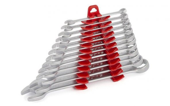 izeltaş 0320 Kısa Boy 12'li Kombine Anahtar Takımı